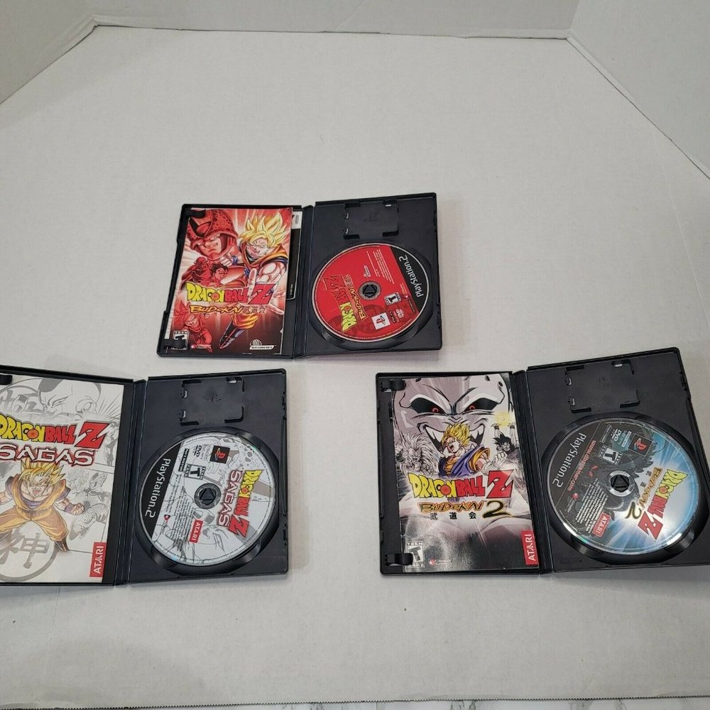 Dragon Ball Z: Sagas, Dragon Ball Z Budokai 2, Dragon Ball Z Budokai Bundle PS2 - Picture 5 of 8